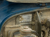 The FJ Company 1981 FJ45-285008 Medium Blue - Before Restoration